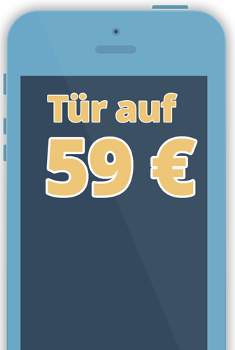 schlüsselnotdienst schwabach - günstiger festpreis auf handygrafik